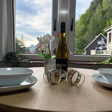 Mini-appartment Zum Guten Bier Neu * バート・シャンダウ
