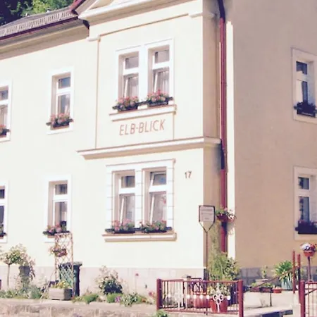 Bergblick Privatunterkunft Bad Schandau