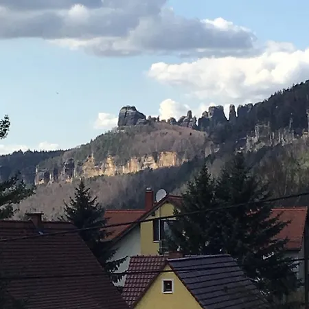 Bergblick * Bad Schandau